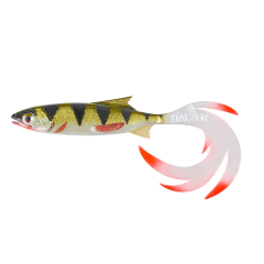 Виброхвост Balzer Shirasu Reptile Shad 15 см 15гр 1шт. Perch