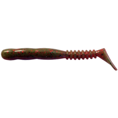 Силиконовая приманка Reins Rockvibe Shad 2" B20 Tomato Craw (16 шт/уп.)