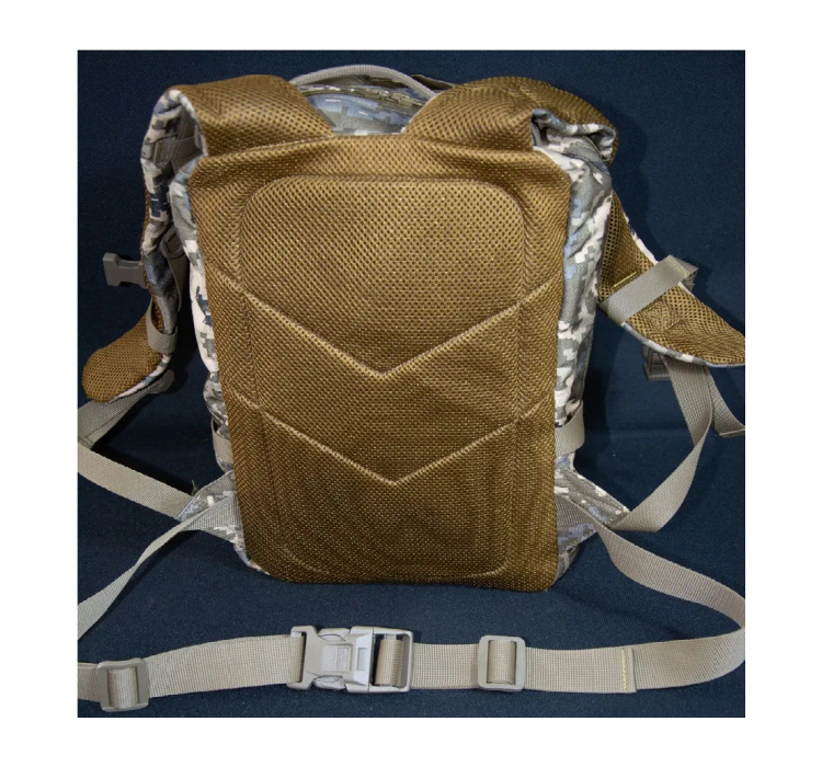 Рюкзак тактичний 35 літрів Kirasa кордура піксель (Арт KI940) Рюкзак тактичний 35 літрів Kirasa кордура піксель (Арт KI940)