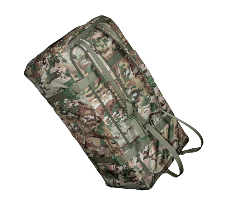 Рюкзак баул 130 літрів Kirasa кордура мультикам (Арт KI953) Рюкзак баул 130 літрів Kirasa кордура мультикам (Арт KI953)