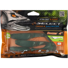 Силиконовая приманка Select Boozer 4" #087 (3 шт./пач.)