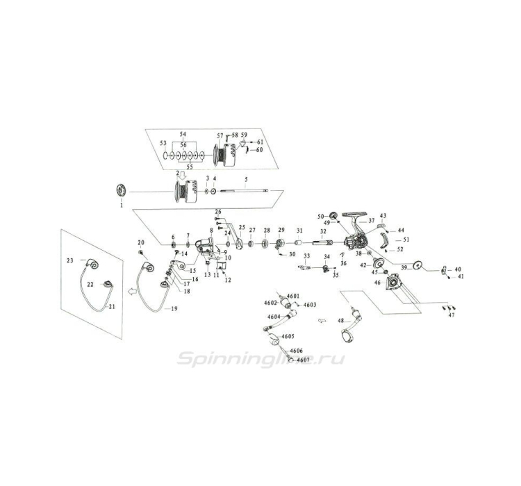 Катушка Salmo Sniper Micro 3 500FD - 12 Катушка Salmo Sniper Micro 3 500FD - 12