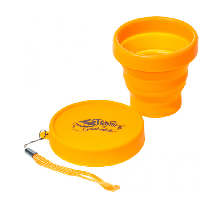 Склянка складана Tramp TRC-083 (0,18л), помаранчева - 3 Склянка складана Tramp TRC-083 (0,18л), помаранчева - 3