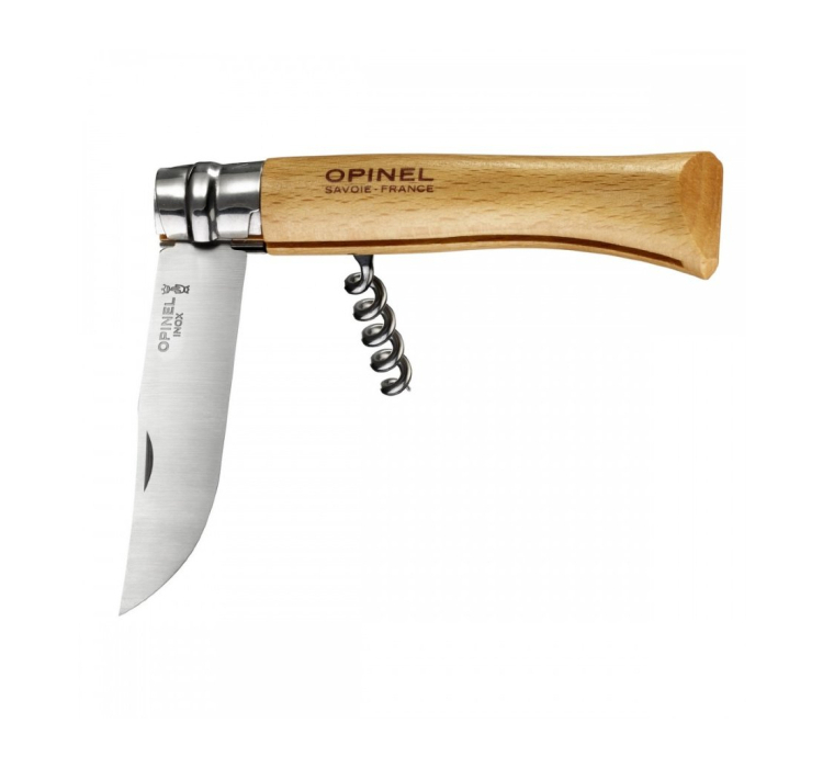 Ніж Opinel 10 зі штопором (001410) - 2 Ніж Opinel 10 зі штопором (001410) - 2