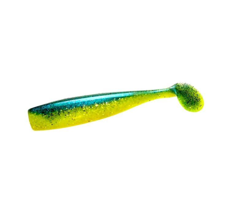 Силіконова приманка Lunker City Shaker 3/BG 8" #135 MAHI MAHI (3 шт.) - 1 Силіконова приманка Lunker City Shaker 3/BG 8" #135 MAHI MAHI (3 шт.) - 1