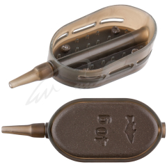 Годівниця Brain F1 Flat Feeder Boat 60г