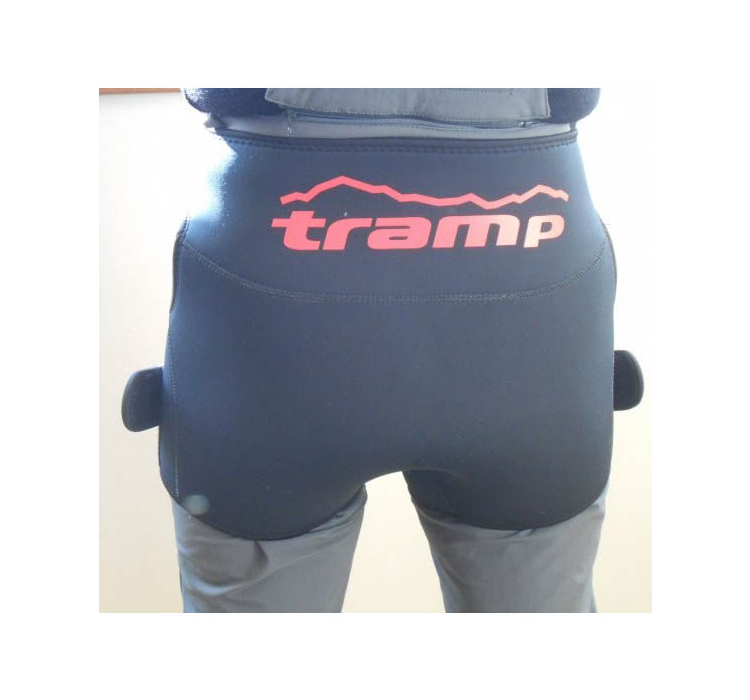 Сидушка Tramp S/M 5 мм (TRA-051 S/M Black) - 4 Сидушка Tramp S/M 5 мм (TRA-051 S/M Black) - 4