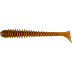 Силиконовая приманка Keitech Swing Impact 2.5" (10 шт/пак) к:pal#07 motoroil red flake