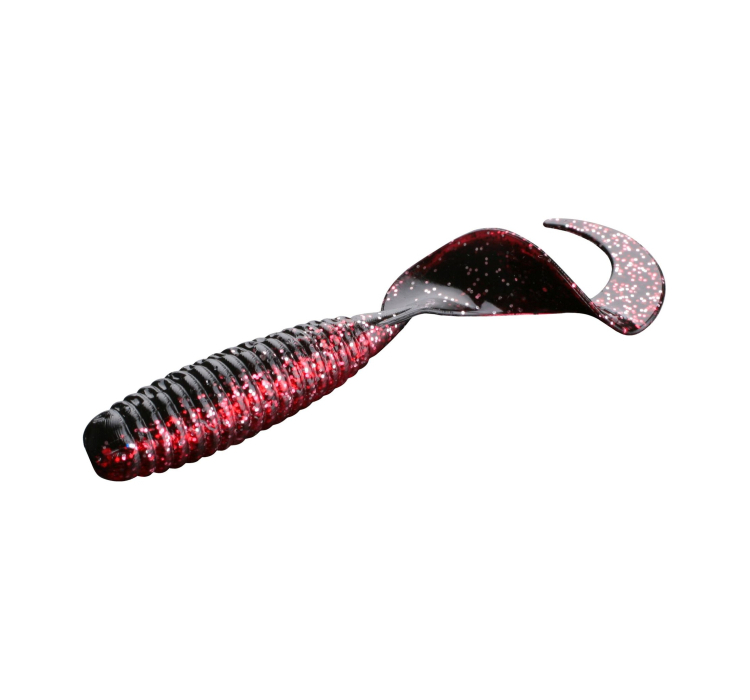 Силіконова приманка Mikado Twister 38мм 10шт (колір-14) - 1 Силіконова приманка Mikado Twister 38мм 10шт (колір-14) - 1