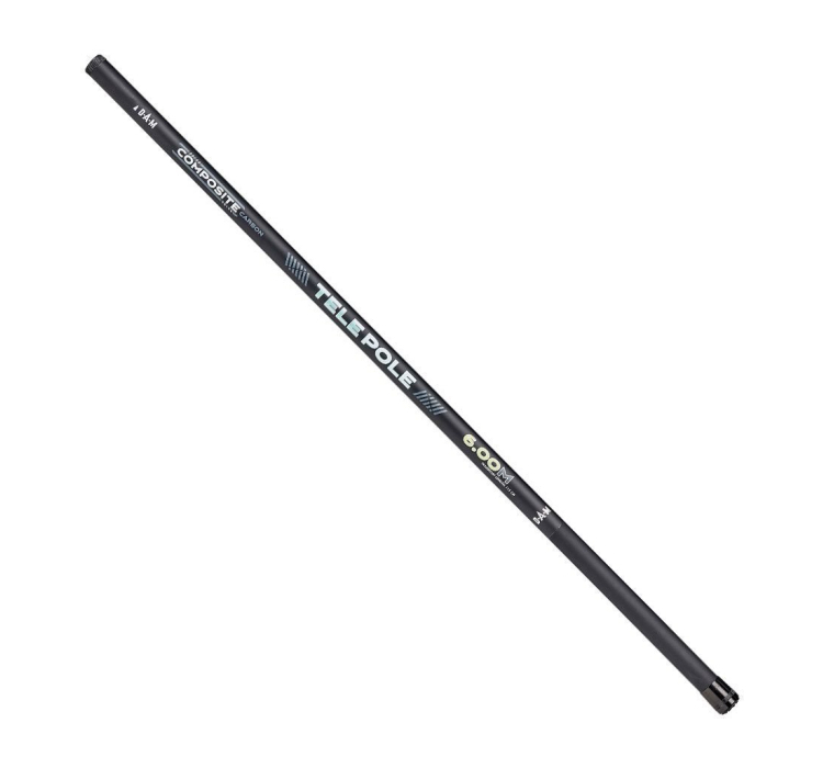 Вудка Dam Composite Carbon Tele-Pole 400 (5-20г) - 1 Вудка Dam Composite Carbon Tele-Pole 400 (5-20г) - 1