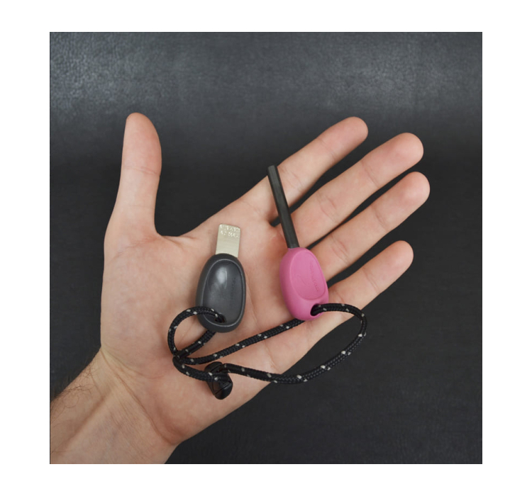 2 в 1 - огниво + свисток LIGHT MY FIRE Swedish FireSteel Scout розовое, блистер - 6 2 в 1 - огниво + свисток LIGHT MY FIRE Swedish FireSteel Scout розовое, блистер - 6