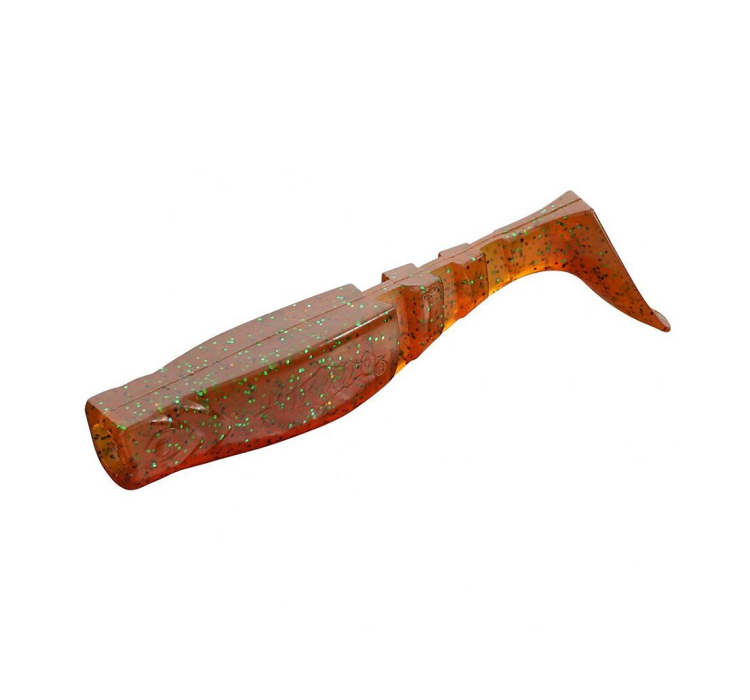 Силіконова приманка Mikado Fishunter (їстівна) 9.5см 5шт (колір-329) - 1 Силіконова приманка Mikado Fishunter (їстівна) 9.5см 5шт (колір-329) - 1