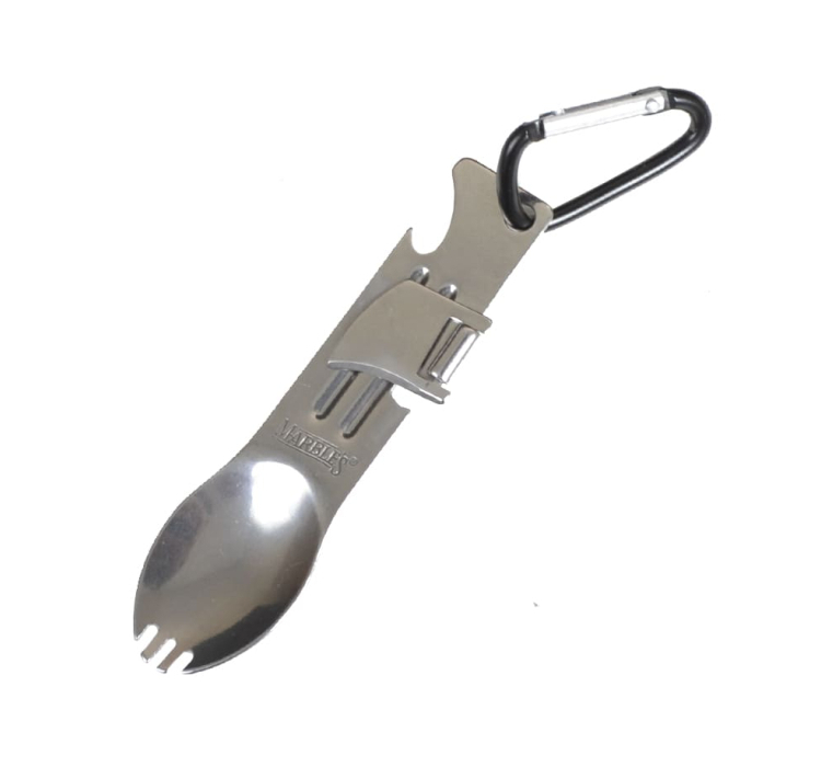 3 в 1 - ложка + виделка + відкривачка Marbles Camper's Best Friend - 1 3 в 1 - ложка + виделка + відкривачка Marbles Camper's Best Friend - 1