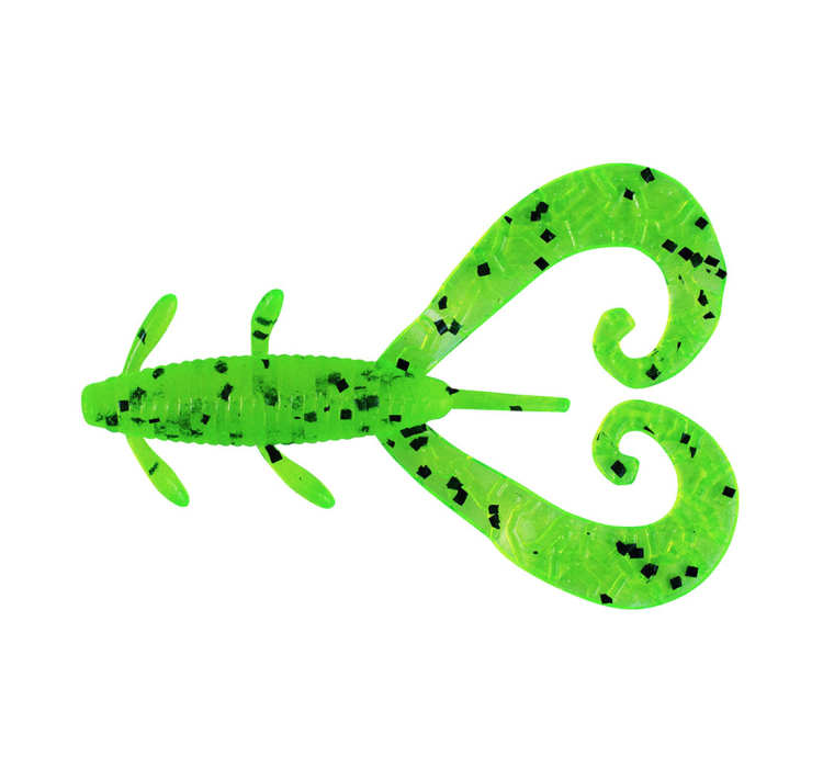 Силиконовая приманка Reins G-Tail Twin 2" 419 Chart Pepper (10 шт./пач.) - 1 Силиконовая приманка Reins G-Tail Twin 2" 419 Chart Pepper (10 шт./пач.) - 1