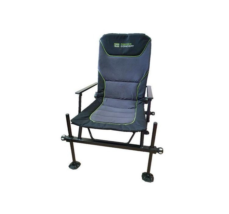 Крісло фідерне Norfin Feeder Concept Comfort без обвісів - 1 Крісло фідерне Norfin Feeder Concept Comfort без обвісів - 1