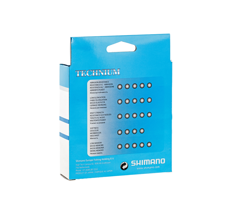 Леска Shimano Technium 200m 0.305mm 8.5kg - 2 Леска Shimano Technium 200m 0.305mm 8.5kg - 2