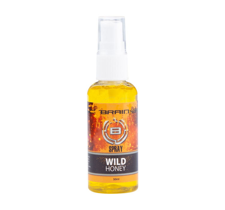 Спрей Brain F1 Wild Honey (мед) 50ml - 1 Спрей Brain F1 Wild Honey (мед) 50ml - 1