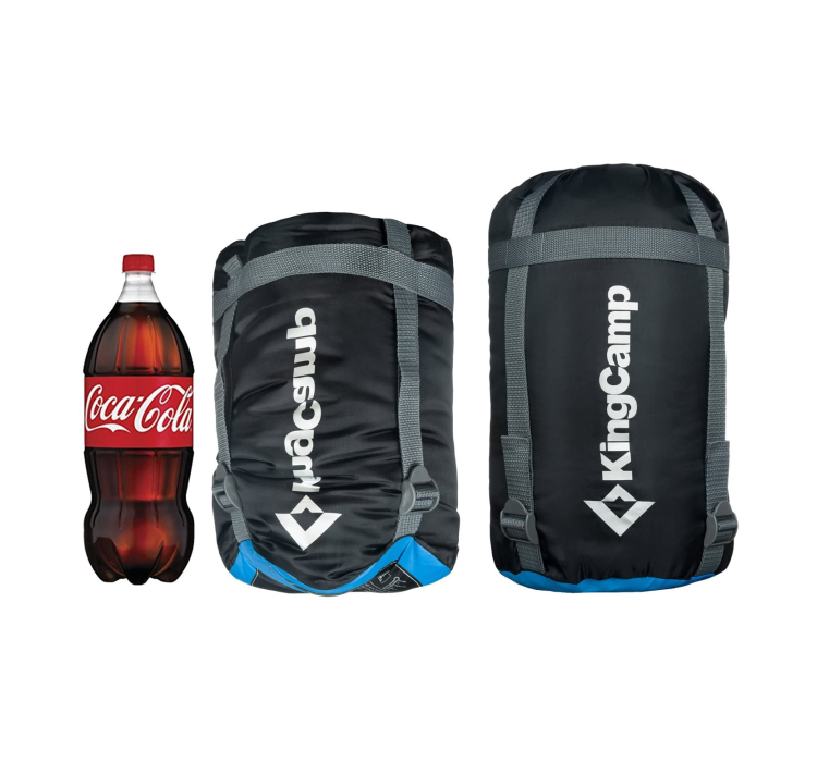 Спальный мешок KingCamp Active 250 (KS3103) Left Blue - 5 Спальный мешок KingCamp Active 250 (KS3103) Left Blue - 5