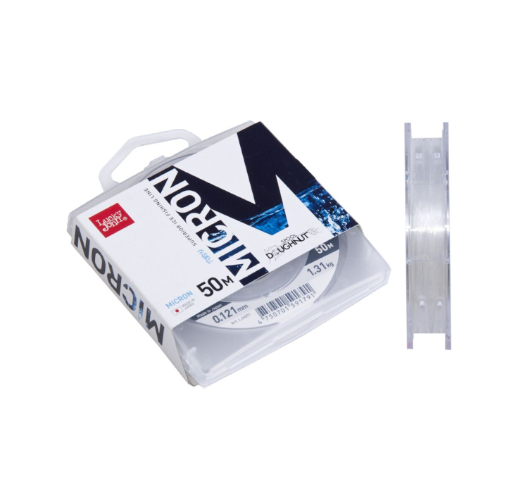 Жилка Lucky John Micron 50м 0,12мм - 1 Жилка Lucky John Micron 50м 0,12мм - 1