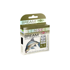 Леска Mikado Sensei Bream 30м 0,10мм 2,6кг (светло-зеленый)