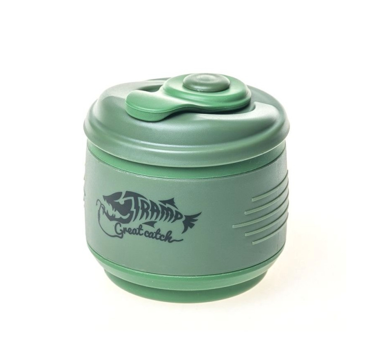 Кружка складная силиконовая Tramp TRC-082-green - 3 Кружка складная силиконовая Tramp TRC-082-green - 3