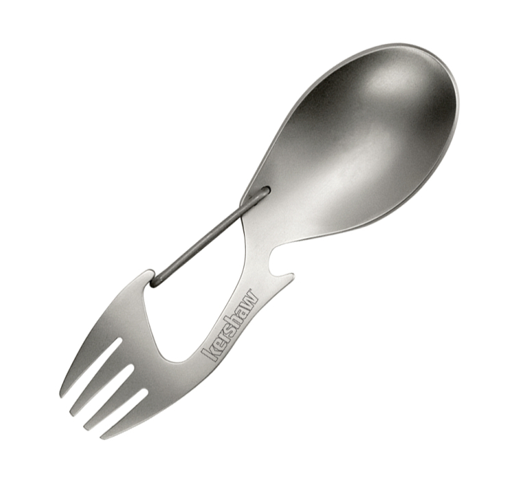 2 в 1 - ложка + вилка Kershaw Ration, нержавеющая сталь - 1 2 в 1 - ложка + вилка Kershaw Ration, нержавеющая сталь - 1