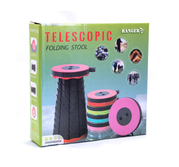 Стілець складаний Ranger Telescop Olive (Арт. RA 4423) Стілець складаний Ranger Telescop Olive (Арт. RA 4423)