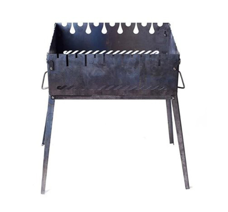 Мангал Smoke House Чемодан (6-місний) - 3 Мангал Smoke House Чемодан (6-місний) - 3