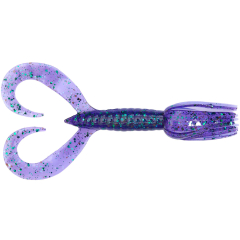 Силиконовая приманка Keitech Little Spider 2" (8 шт/пак) к:408 electric june bug