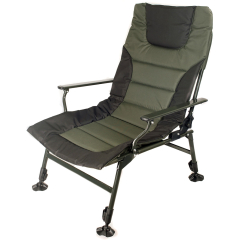 Коропове крісло Ranger Wide Carp SL-105 Зелено-чорне (RA 2226)