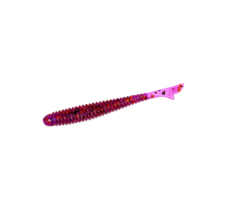 Силіконова приманка Bait Breath U30 Fish Tail Ringer 2" (10 шт.) (Ur29 Chameleon Red see) - 1 Силіконова приманка Bait Breath U30 Fish Tail Ringer 2" (10 шт.) (Ur29 Chameleon Red see) - 1