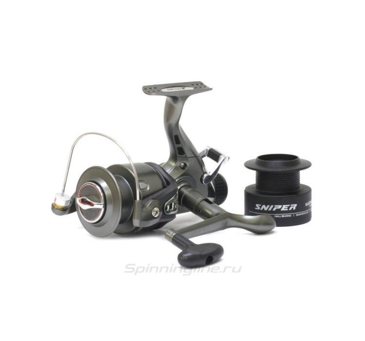 Катушка Salmo Sniper Baitfeeder 1 6000BR - 4 Катушка Salmo Sniper Baitfeeder 1 6000BR - 4