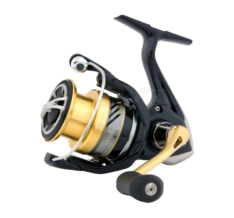 Котушка Shimano Nasci 500 FB 4+1BB - 1 Котушка Shimano Nasci 500 FB 4+1BB - 1