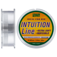 Жилка Brain Intuition 50m 0,185 mm #1,2 2,9 kg 6,4 lb ц.: прозора
