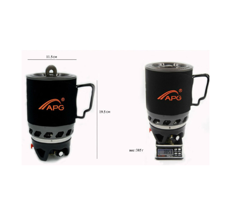 Система приготування їжі APG CS10 900/1100мл - 5 Система приготування їжі APG CS10 900/1100мл - 5