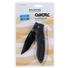 Ніж Balzer Foldable Knife 007 10/22см (блістер)