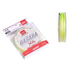 Шнур Lucky John Basara 150м 0,194мм Light Green