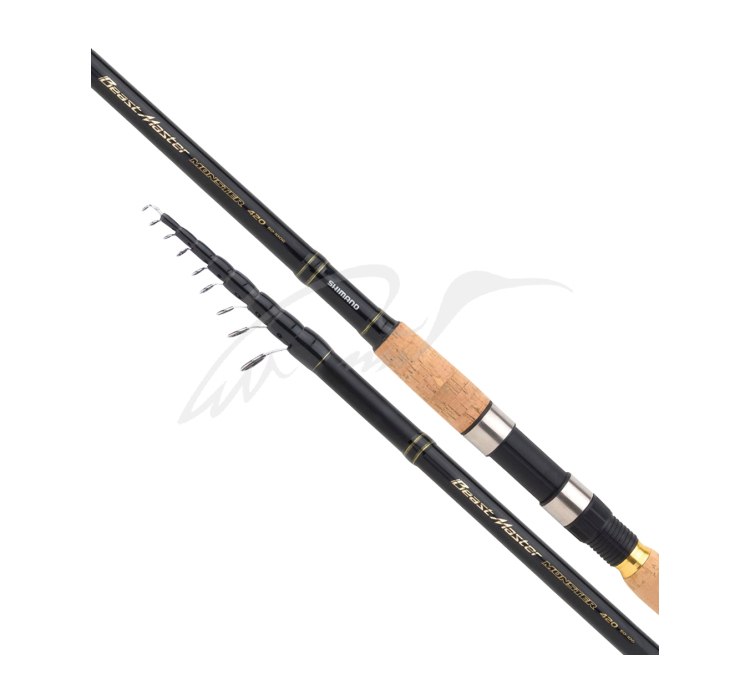 Вудилище серфове Shimano Beastmaster Tele Monster 4.20m 50-100g - 1 Вудилище серфове Shimano Beastmaster Tele Monster 4.20m 50-100g - 1