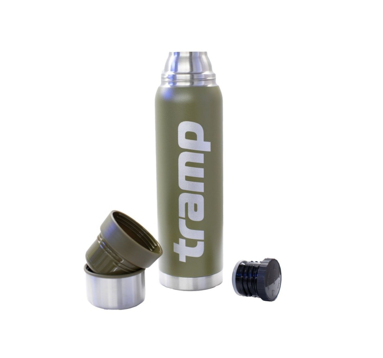 Термос 0,9л Tramp TRC-027-olive - 3 Термос 0,9л Tramp TRC-027-olive - 3