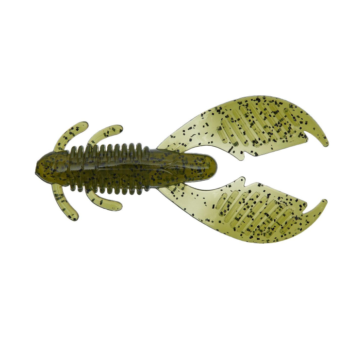 Силиконовая приманка Reins AX Craw 3.5" 001 Watermelon Seed (8 шт./пач.) - 1 Силиконовая приманка Reins AX Craw 3.5" 001 Watermelon Seed (8 шт./пач.) - 1