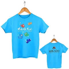 Футболка Mikado Kids 123см голубая