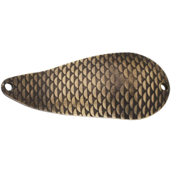 Блесна колеблющаяся Mikado TRACKER Old Gold 38 г