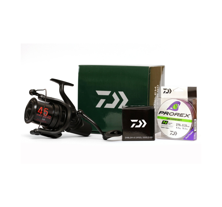 Котушка Daiwa 19 Emblem 45 SCW QD - 5 Котушка Daiwa 19 Emblem 45 SCW QD - 5