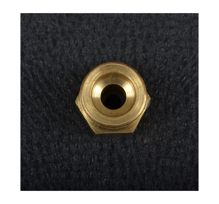 Перехідник для заправки газових балонів на газових АЗС, латунь - 4 Перехідник для заправки газових балонів на газових АЗС, латунь - 4