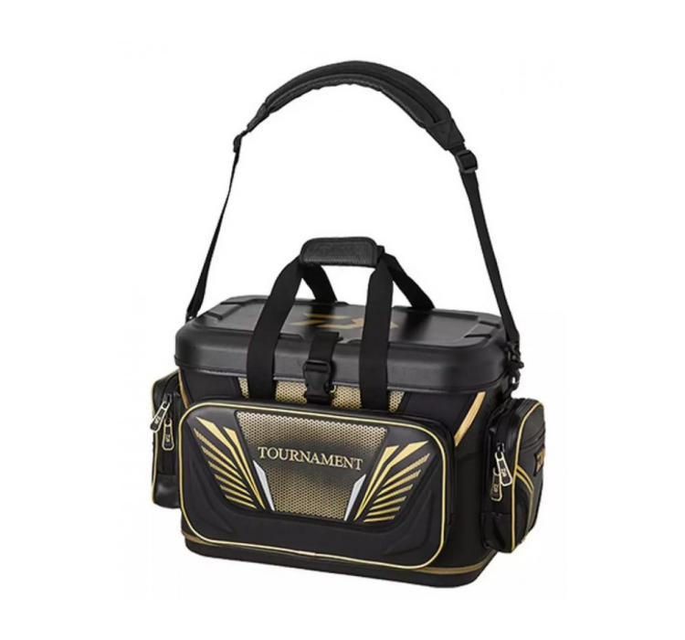 Сумка холодильник Daiwa Tournament Cool Bag 38 Black - 1 Сумка холодильник Daiwa Tournament Cool Bag 38 Black - 1