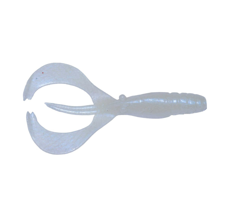 Силіконова приманка Bait Breath SL-Remix 4" (7 шт.) (134 WHITE PEARL) - 1 Силіконова приманка Bait Breath SL-Remix 4" (7 шт.) (134 WHITE PEARL) - 1