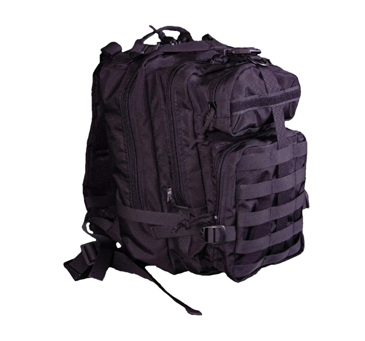 Рюкзак тактичний 35 літрів Kirasa кордура чорний (Арт KI942) Рюкзак тактичний 35 літрів Kirasa кордура чорний (Арт KI942)