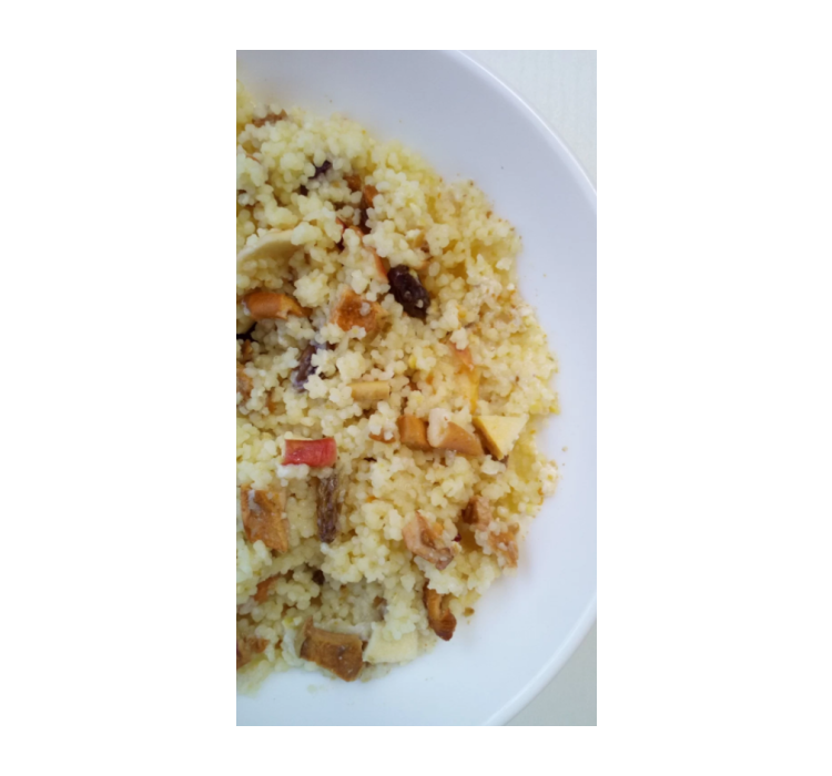 Кускус з фруктами E=da - 3 Кускус з фруктами E=da - 3