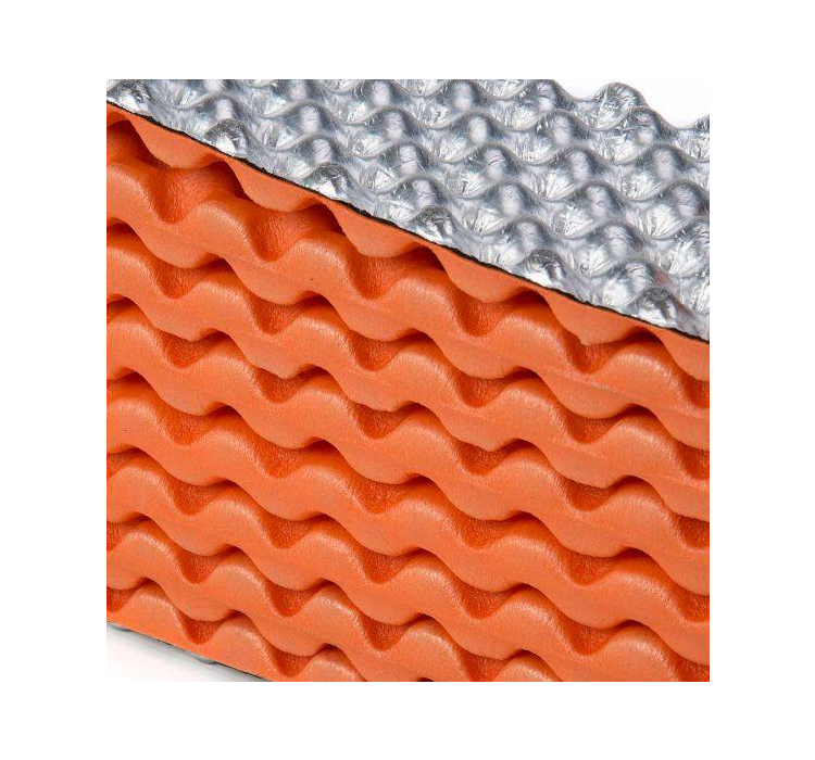 Спальний матрац складний Nature Hike Egg 185x56x1,7см, помаранчевий. - 5 Спальний матрац складний Nature Hike Egg 185x56x1,7см, помаранчевий. - 5