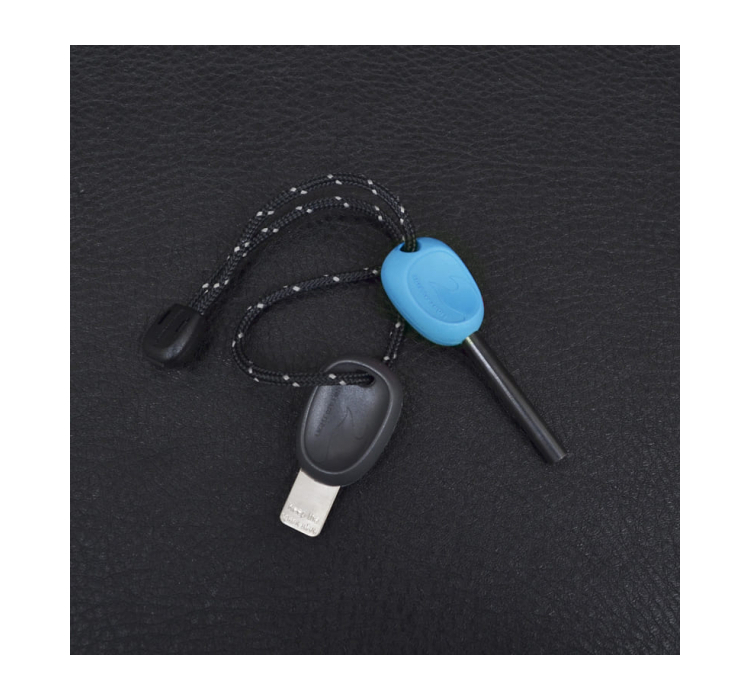 2 в 1 - огниво + свисток LIGHT MY FIRE Swedish FireSteel Scout голубое, блистер - 2 2 в 1 - огниво + свисток LIGHT MY FIRE Swedish FireSteel Scout голубое, блистер - 2